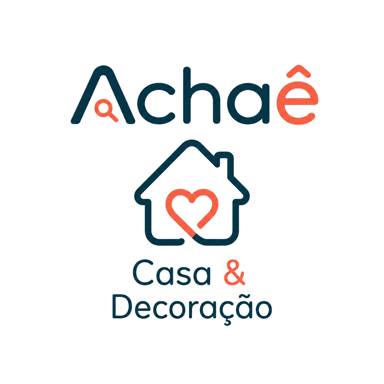 Logo Achaê Casa e Decoração